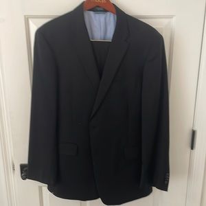 Tommy Hilfiger Black Suit